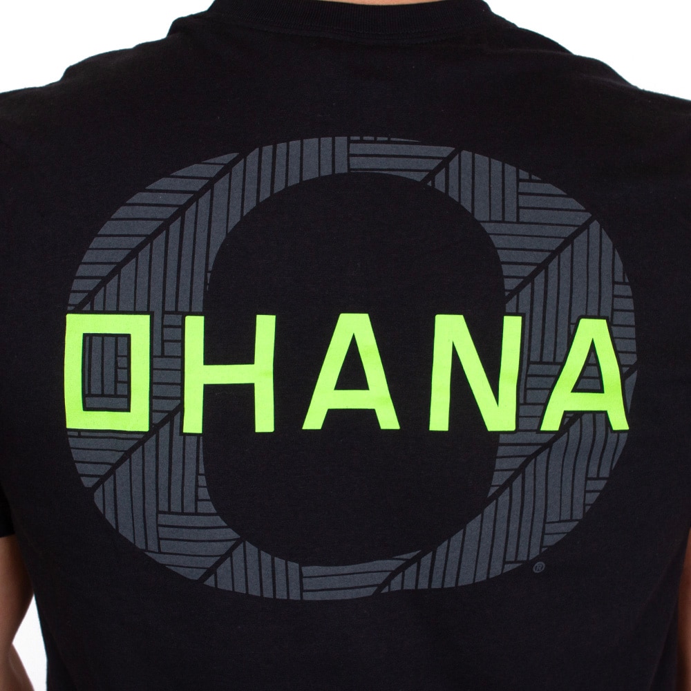Classic Oregon O, Nike, Black, Crew Neck, Men, Unisex, Football, 'Ohana, T-Shirt, 1013093
